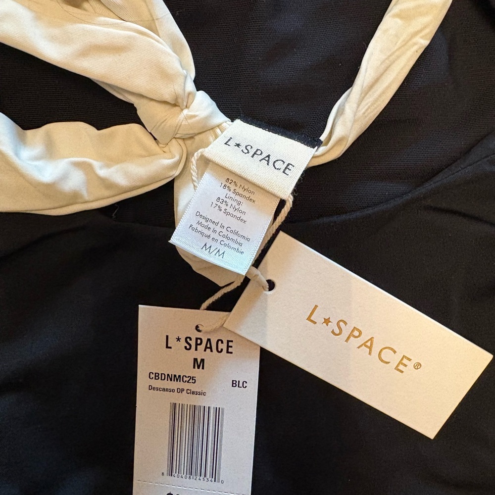 L*Space Descano One-Piece Women's Swimsuit - NWT - Picture 5 of 6